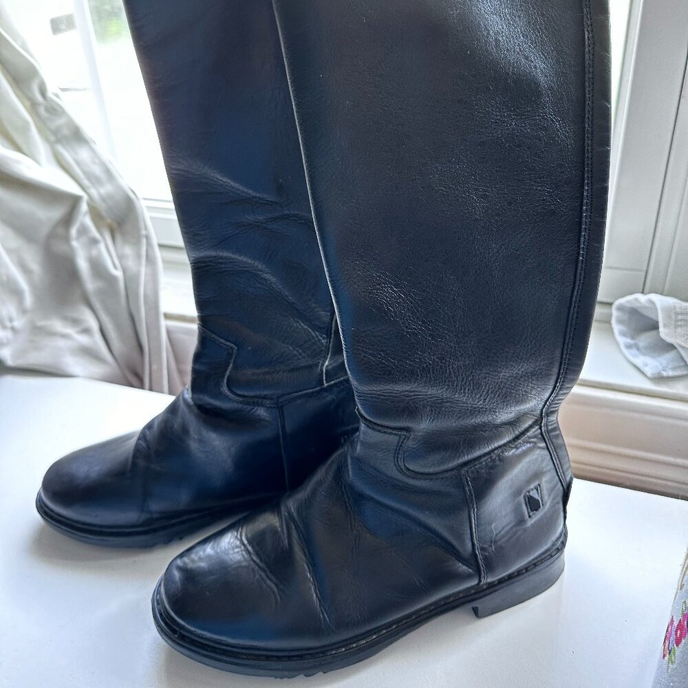 Girls Tuffrider Tall Boots for English Riders - Size 4